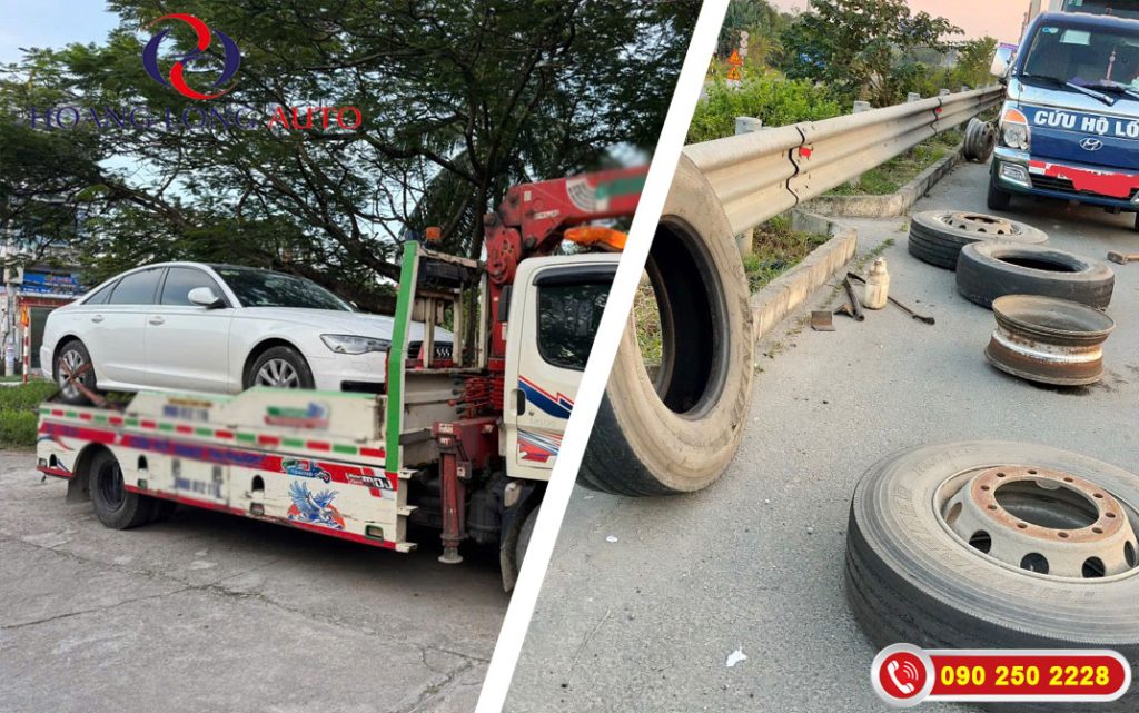 Cứu Hộ Cao Tốc Vó Vỏ Kéo Xe Hỏng Chết Máy