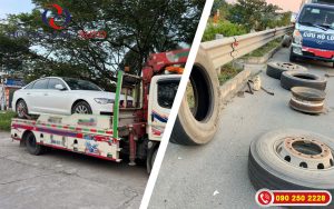 Cứu Hộ Cao Tốc Vó Vỏ Kéo Xe Hỏng Chết Máy