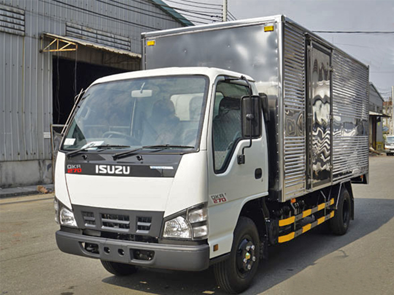 Bán xe tải ISUZU 1t9 2t1 2t2 thùng kín mui bạt giá rẻ hỗ trợ trả góp  lên tới 90