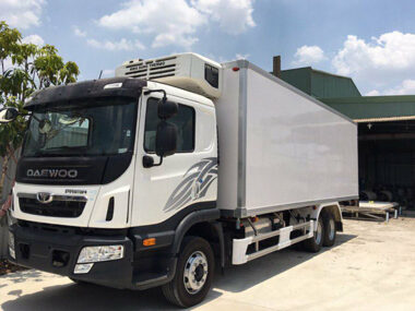 DAEWOO 15 Tấn Thùng Đông Lạnh HU8AA 2019