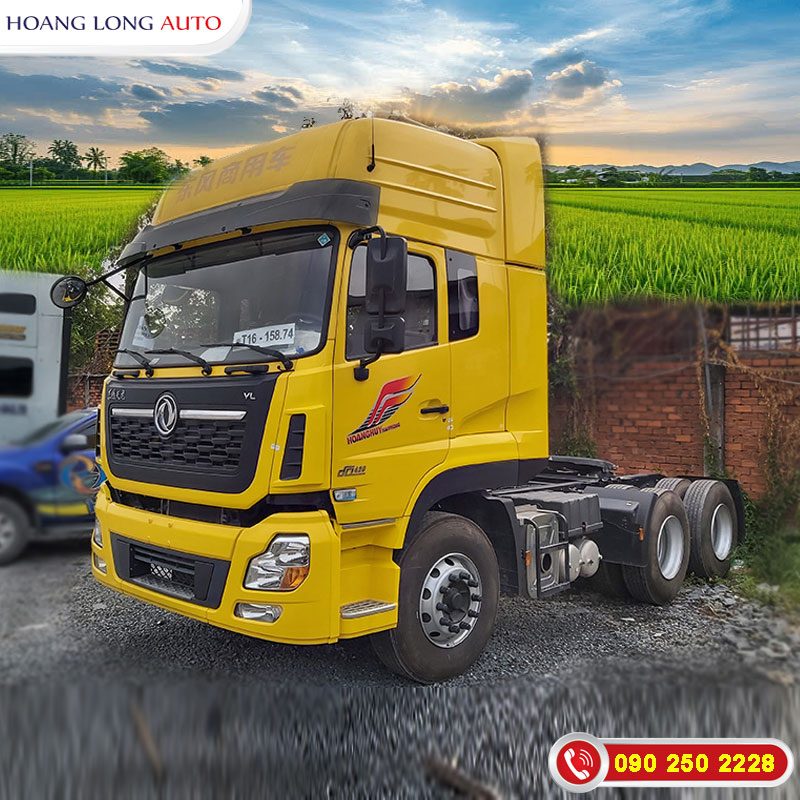 Xe Đầu Kéo DONGFENG 400HP Máy Cummins Xe Đầu Kéo DONGFENG 400HP Máy Cummins