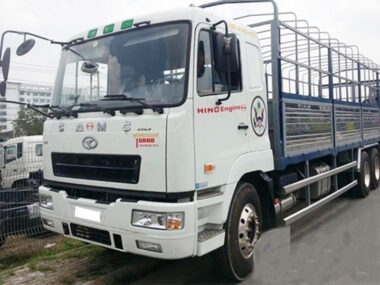 Xe Tải CAMC 3 Chân