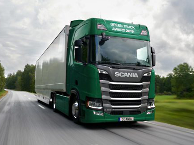 Xe đầu kéo Scania