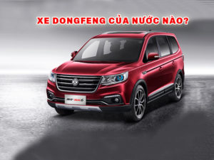 Xe Dongfeng của nước nào