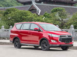 Toyota Innova- Xe MPV thông dụng nhất tại Việt Nam