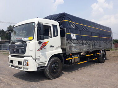 Xe Tải Dongfeng 9 Tấn Hoàng Huy Thùng Mui Bạt
