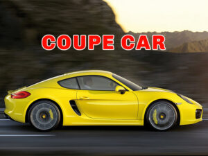 Xe coupe là gì