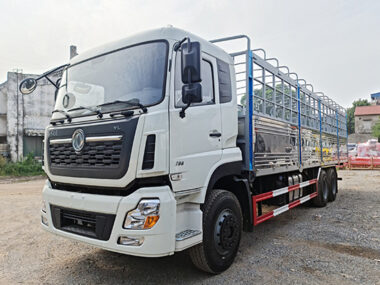 Xe Tải Dongfeng 2 Dí 1 Cầu
