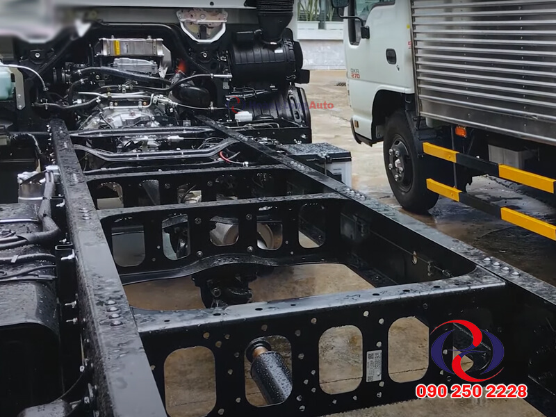 Khung chassis cứng cáp
