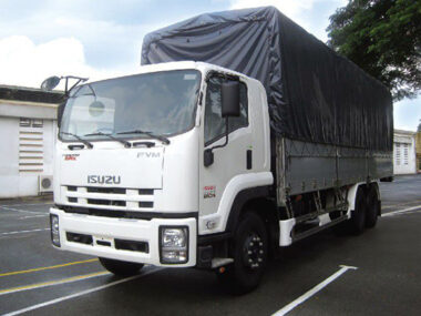 Xe Tải Isuzu 3 Chân