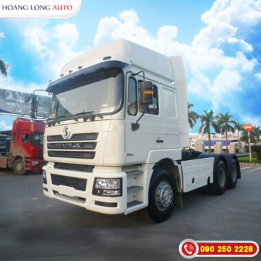 Xe Đầu Kéo Shacman 1 Cầu 340HP