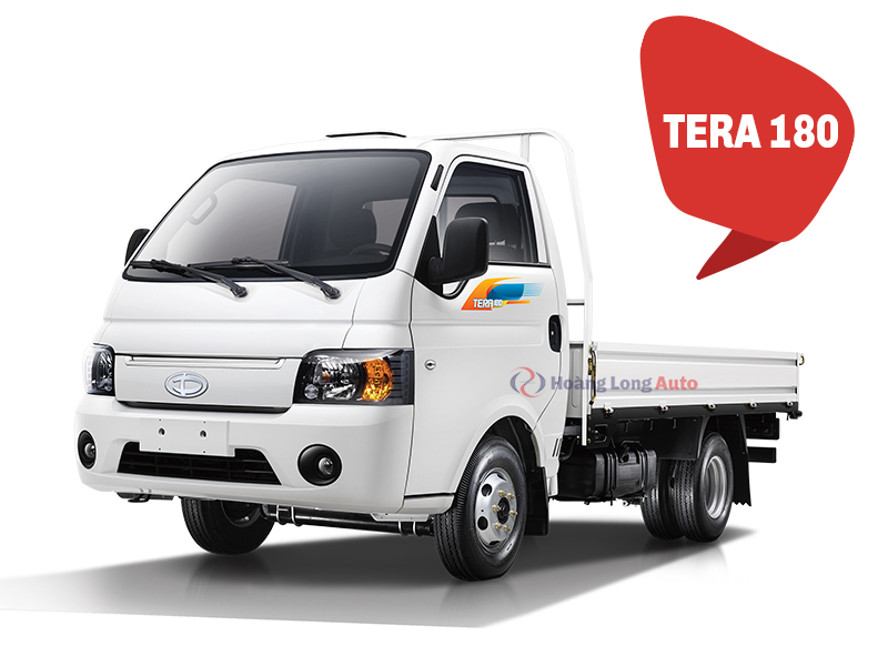 Xe tải Teraco Tera 150 thùng kín inox tải trọng 15 tấn