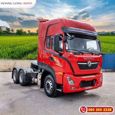 Xe Đầu Kéo Dongfeng D320