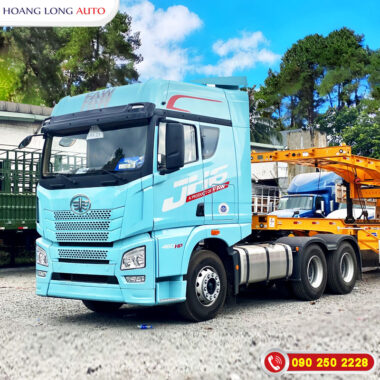 Đầu Kéo Faw 2 Cầu Động Cơ Fawde 460HP Cầu Dầu