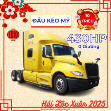 ĐẦU KÉO MỸ 430HP