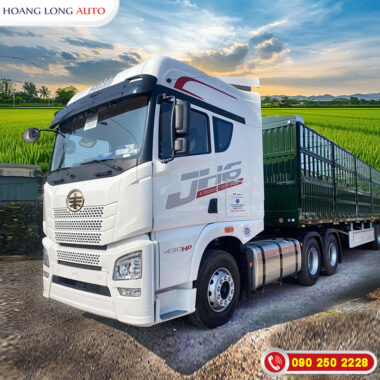 Xe Đầu Kéo Faw 2 Cầu 430HP