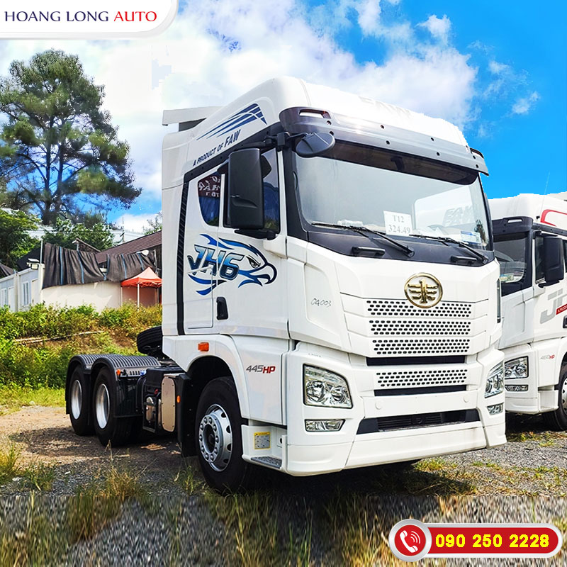 Xe Đầu Kéo Faw 2 Cầu 445HP Xe Đầu Kéo Faw 2 Cầu 445HP