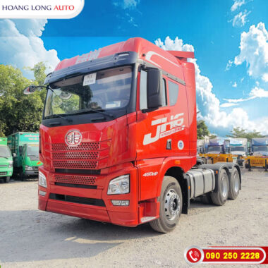 Xe Đầu Kéo Faw 2 Cầu Động Cơ Fawde 460HP Cầu Láp