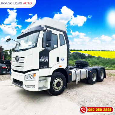 Xe Đầu Kéo Faw 2 Cầu J6P 375HP