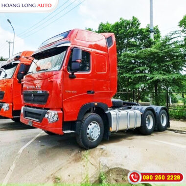 Xe Đầu Kéo Howo Sitrak