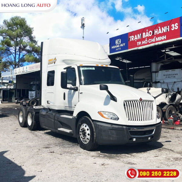 Xe Đầu Kéo Mỹ 1 Giường Động Cơ A26