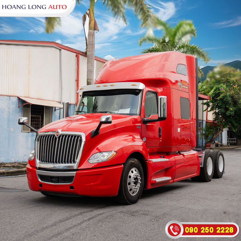 Xe Đầu Kéo Mỹ 2 Giường Động Cơ A26 Xe Đầu Kéo Mỹ 2 Giường Động Cơ A26