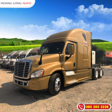 Xe Đầu Kéo Mỹ International Động Cơ A26