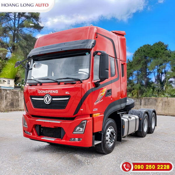 Xe Đầu Kéo Dongfeng Hoàng Huy 400HP