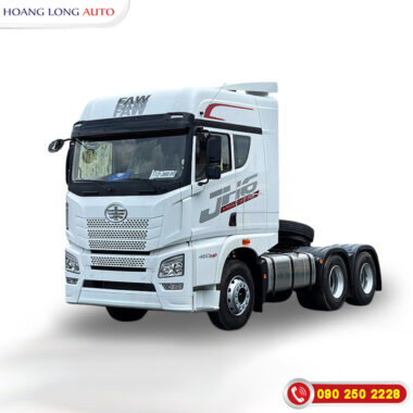 Xe Đầu Kéo Faw JH6 460HP