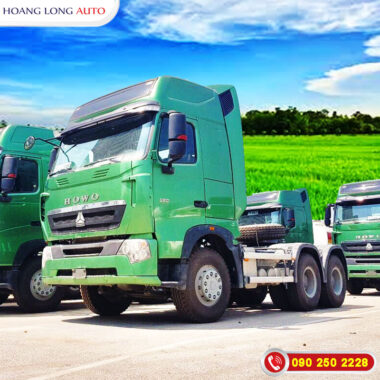 Xe Đầu Kéo Howo A7