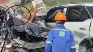 Loi ke am anh cua tai xe xe Volvo thoat chet vu tai nan 8 o to o cau Phu My (2)