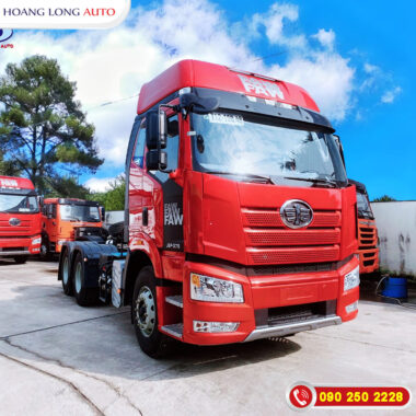 Xe Đầu Kéo FAW JH6 375Hp