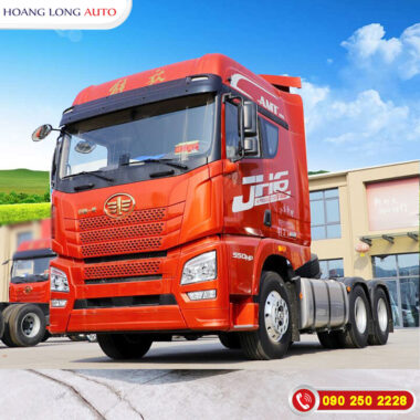 Xe Đầu Kéo FAW JH6 550HP