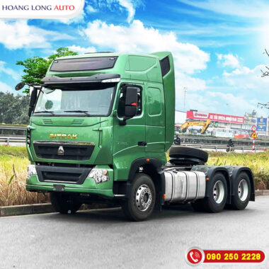 Howo Sitrak T7H 440 Cầu Láp