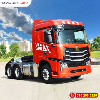 Xe Đầu Kéo Howo Max 440 HP