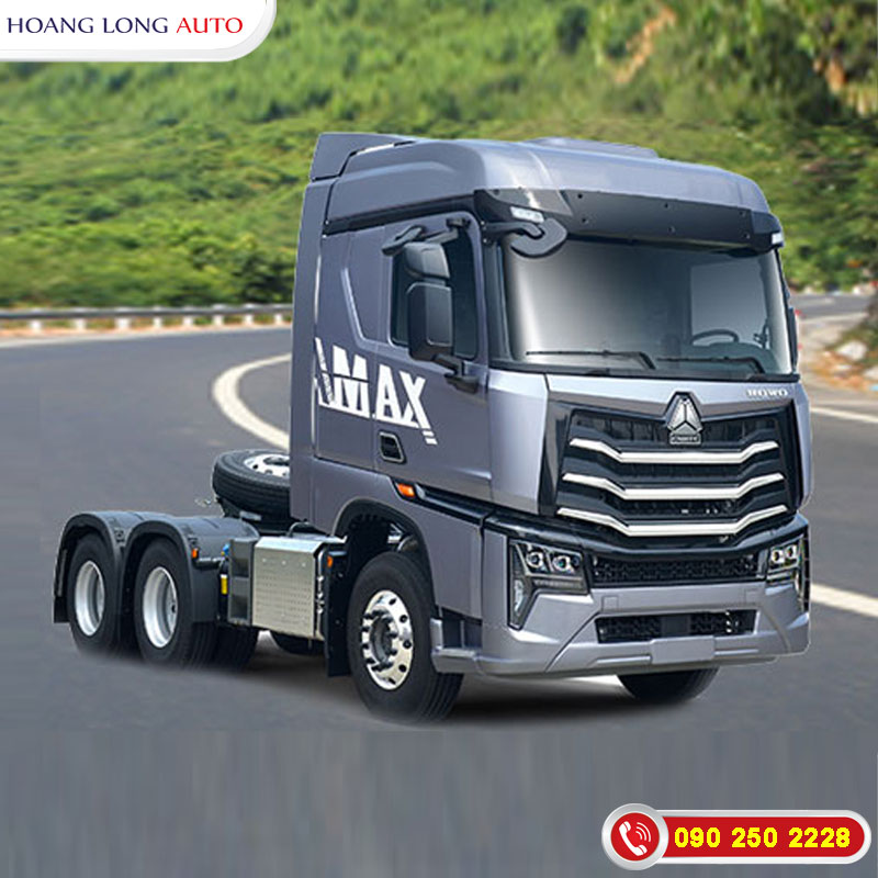 Xe Đầu Kéo Howo Max 460 HP Xe Đầu Kéo Howo Max 460 HP