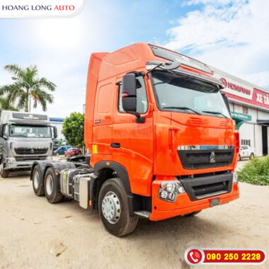 Xe Đầu Kéo Howo Sitrak 440 T7H