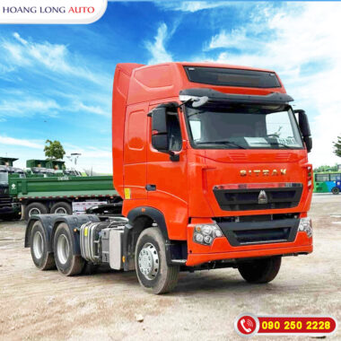 Xe Đầu Kéo Howo Sitrak T7H 440 Cầu Dầu