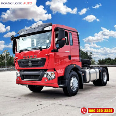 HOWO 330HP 1 Cầu Động Cơ Man