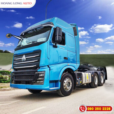 Howo TH7 New Luxury 460HP