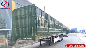 Sơ mi rơ mooc khung mui 4 Sơ mi rơ mooc khung mui 4