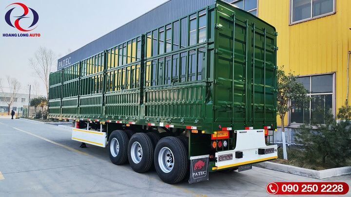 Sơ mi rơ mooc khung mui 5 Sơ mi rơ mooc khung mui 5