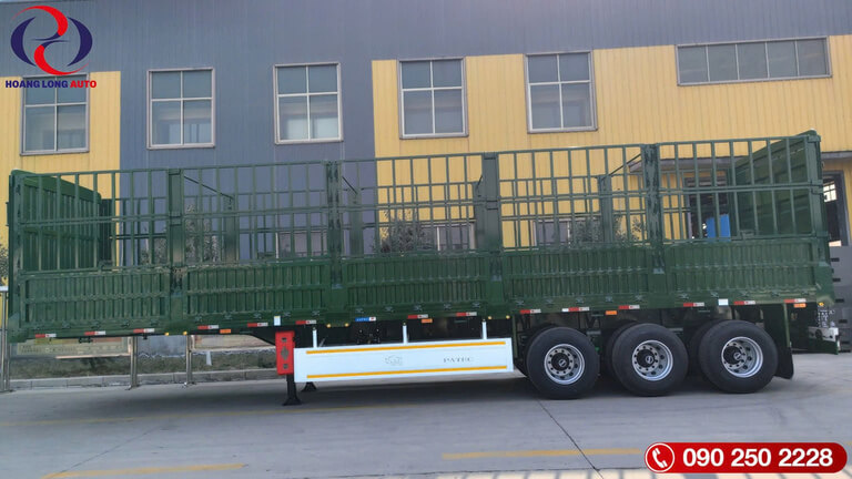 Sơ mi rơ mooc khung mui 6 Sơ mi rơ mooc khung mui 6