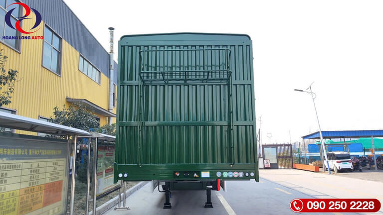 Sơ mi rơ mooc khung mui 7 Sơ mi rơ mooc khung mui 7