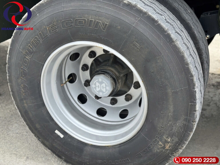 Sơ mi rơ mooc khung mui 9 Sơ mi rơ mooc khung mui 9