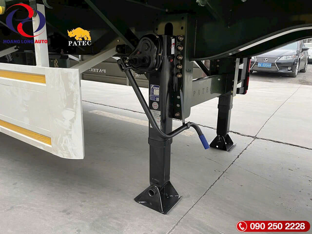 Sơ mi rơ mooc khung mui Sơ mi rơ mooc khung mui