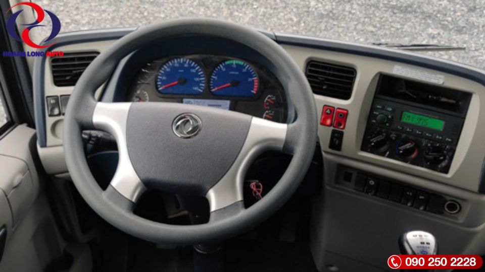 VÔ LĂNG Xe Tải Dongfeng Thùng mui KR180