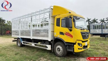 Xe Tải Dongfeng Thùng mui KR180 (2)