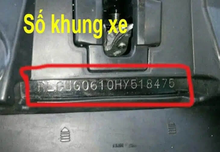 Cà Số Khung
