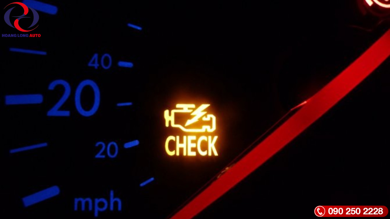 Check Engine 2 Đèn Check Engine Sáng